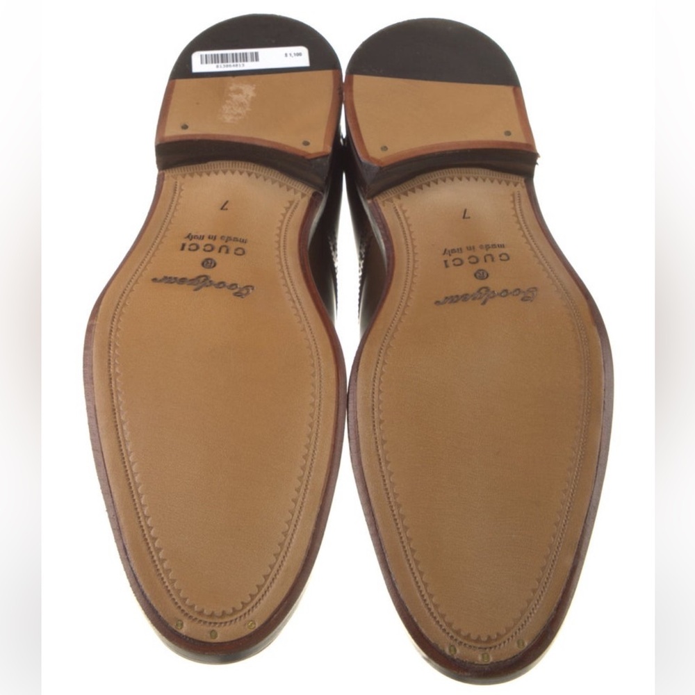 Gucci Leather Oxfords - Picture 5 of 5